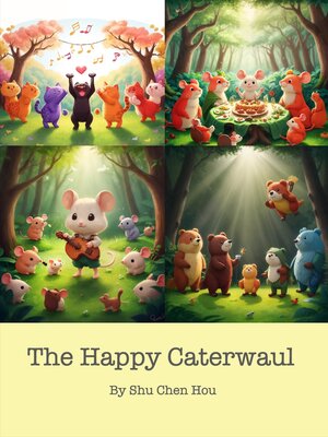 cover image of The Happy Caterwaul